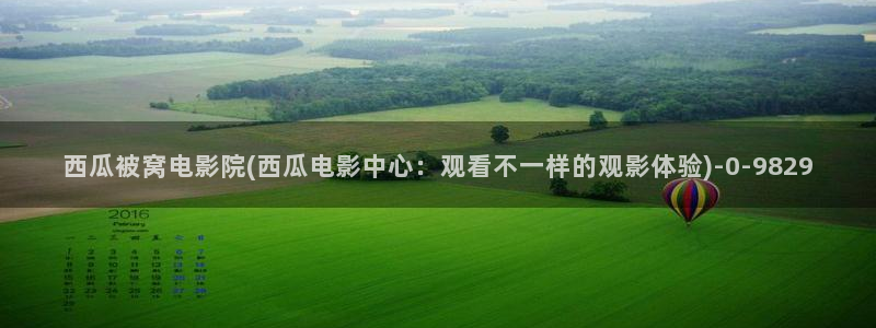 西瓜免费电影网