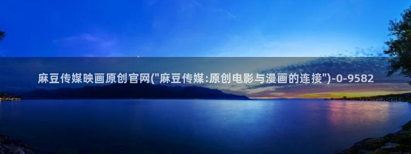 麻豆视频标签