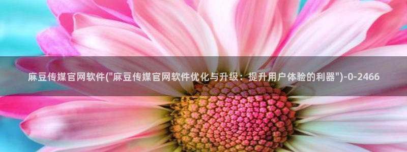 麻豆视频专题内容