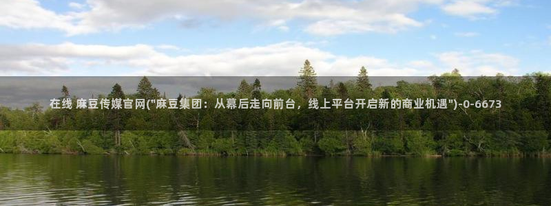 麻豆高清视频：在线 麻豆传媒官网(\