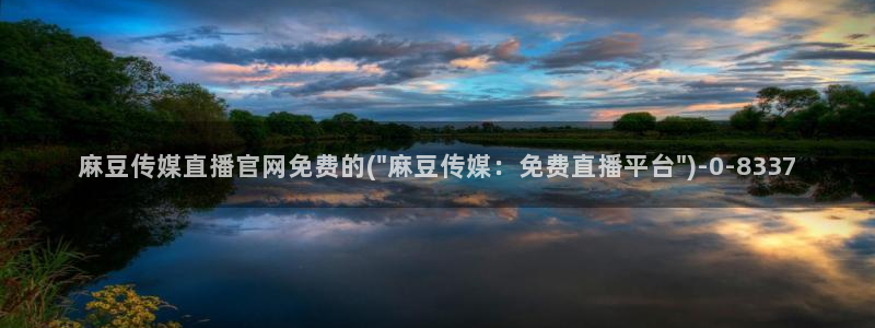 麻豆百度收录
